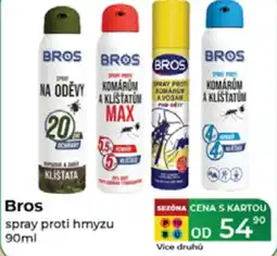 Tamda Foods Bros spray proti hmyzu nabídka