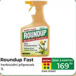 Tamda Foods Roundup Fast herbicidní přípravek nabídka