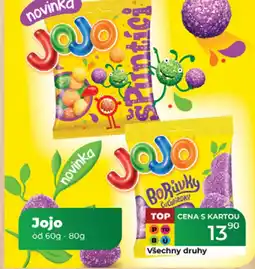 Tamda Foods Jojo nabídka