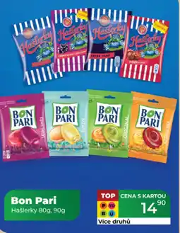 Tamda Foods Bon Pari Hašlerky nabídka