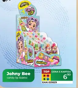 Tamda Foods Johny Bee candy lip lízátko nabídka