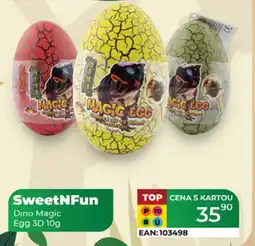 Tamda Foods SweetNFun Dino Magic Egg 3D nabídka