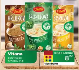 Tamda Foods Vitana polévka do hrnečku nabídka