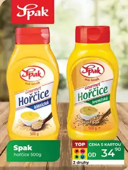 Tamda Foods Spak hořčice nabídka