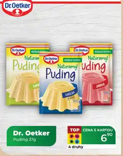 Tamda Foods Dr. Oetker Puding nabídka