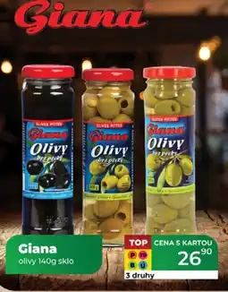 Tamda Foods Giana olivy sklo nabídka
