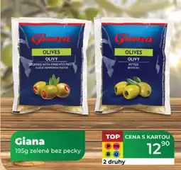 Tamda Foods Giana zelené bez pecky nabídka
