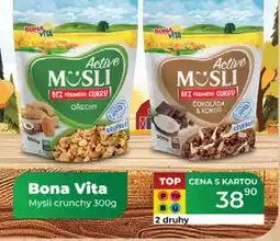 Tamda Foods Bona Vita Mysli crunchy nabídka