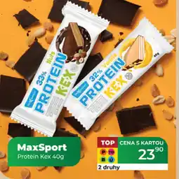 Tamda Foods MaxSport Protein Kex nabídka