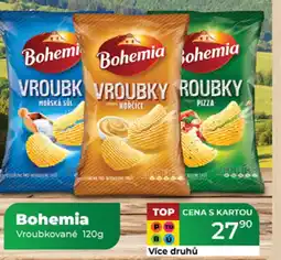 Tamda Foods Bohemia Vroubkované nabídka