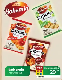 Tamda Foods Bohemia PopChips nabídka