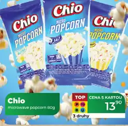 Tamda Foods Chio microwave popcorn nabídka