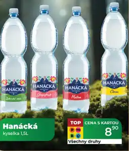 Tamda Foods Hanácká kyselka nabídka