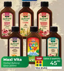 Tamda Foods Maxi Vita Herbal Bylinný Elixír nabídka