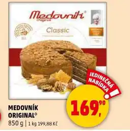 Penny Market MEDOVNÍK ORIGINAL nabídka