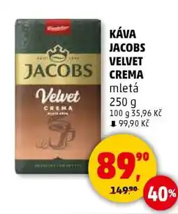 Penny Market Káva Jacobs Velvet Crema nabídka