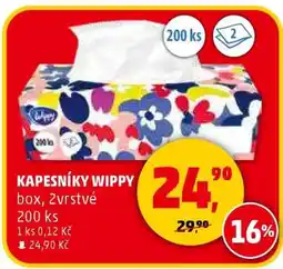Penny Market KAPESNÍKY WIPPY nabídka