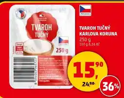 Penny Market Tvaroh tučný Karlova Koruna nabídka