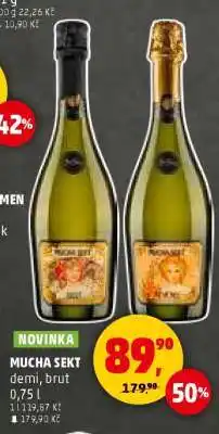 Penny Market MUCHA SEKT demi, brut nabídka