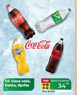 Tamda Foods CC Coca cola, Fanta, Sprite nabídka