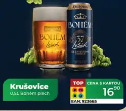 Tamda Foods Krušovice Bohém plech nabídka
