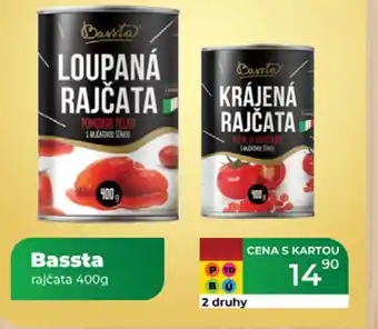 Tamda Foods Bassta rajčata nabídka
