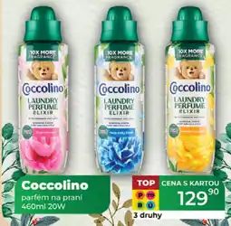 Tamda Foods Coccolino parfém na praní nabídka