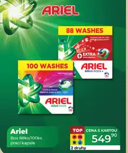 Tamda Foods ARIEL Box prací kapsle nabídka