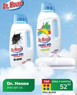 Tamda Foods Dr. House prací gel nabídka
