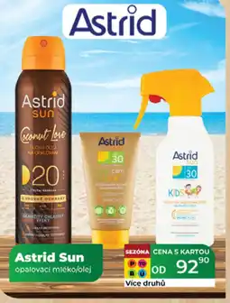 Tamda Foods Astrid Sun opalovací mléko/olej nabídka