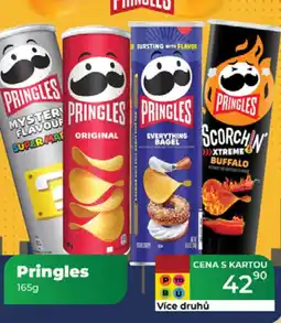 Tamda Foods Pringles nabídka