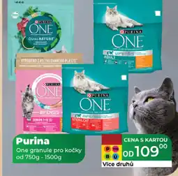 Tamda Foods Purina One granule pro kočky od 750g - 1500g nabídka