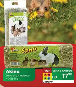 Tamda Foods Akinu seno pro hlodavce nabídka