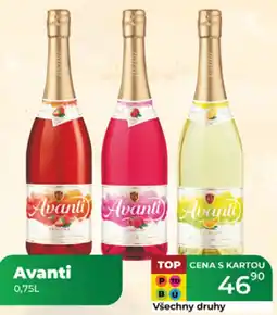 Tamda Foods Avanti nabídka