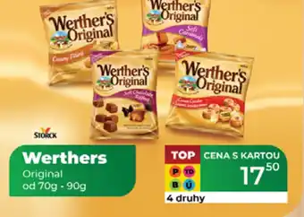 Tamda Foods Werthers Original nabídka