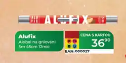 Tamda Foods Alufix Alobal na grilování nabídka