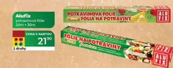Tamda Foods Alufix potravinová fólie nabídka