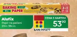 Tamda Foods Alufix Papír na pečení nabídka