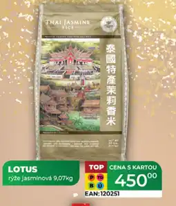 Tamda Foods LOTUS rýže jasmínová nabídka