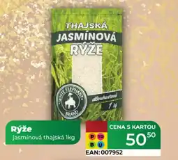 Tamda Foods Rýže jasmínová thajská nabídka