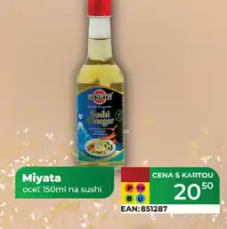Tamda Foods Miyata ocet na sushi nabídka