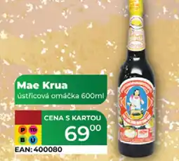 Tamda Foods Mae Krua ústřicová omáčka nabídka