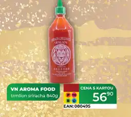 Tamda Foods VN AROMA FOOD trmlion sriracha nabídka