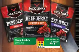 Tamda Foods Jack Link's jerky nabídka