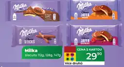 Tamda Foods Milka biscuits nabídka