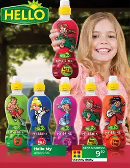 Tamda Foods Hello My drink nabídka