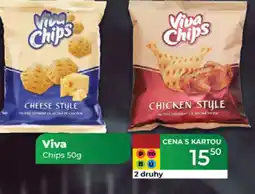 Tamda Foods Viva Chips nabídka