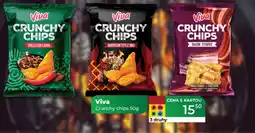 Tamda Foods Viva Crunchy chips nabídka