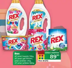 Tamda Foods Rex nabídka