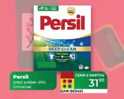 Tamda Foods Persil prací prášek 4WL Universal nabídka